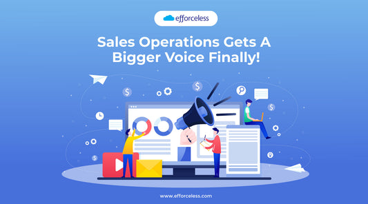 Sales Operations Gets a Bigger Voice (Finally!)